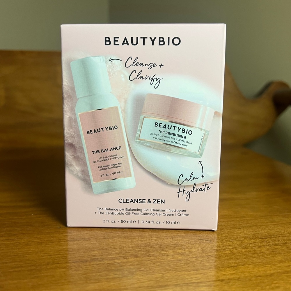 The Balance Gel Cleanser - White and Pink